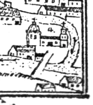 Fig. 5: Iglesia de San Sebastián.