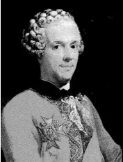 Figura 1. S/d, Retrato de Cambini (circa. 1774). Fuente: Stradivarius Dulcimer.